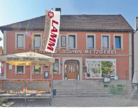 Hotel Gasthof Metzgerei Lamm - Benedikt Rueckel Geiselwind Ngoại thất bức ảnh